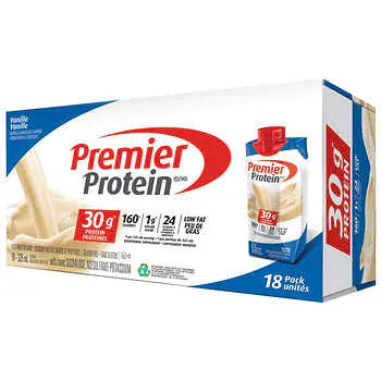 Premier Protein Vanilla Shake