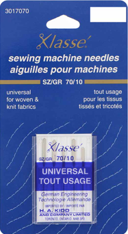 Sewing machine needles