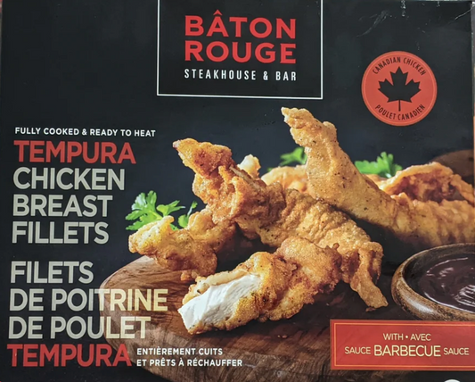 Baton Rouge Tempura Chicken Breast Fillets