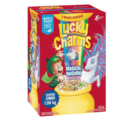 Lucky Charms Cereal 1.08 kg