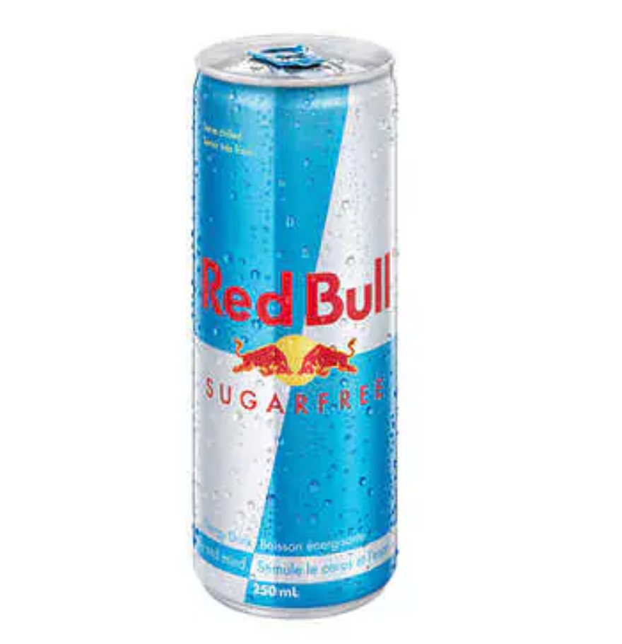 Red Bull, Sugar-free Energy Drink, 24 × 250 mL