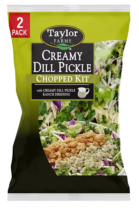 Taylor Farms Creamy Dill Pickle Salad Kit