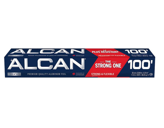 Alcan Aluminum Foil, 100ft
