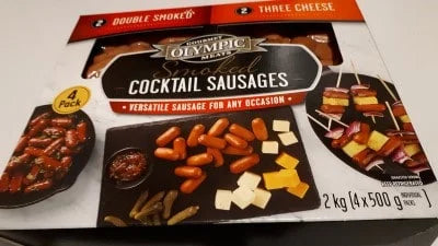 Olympic Cocktail Sausages