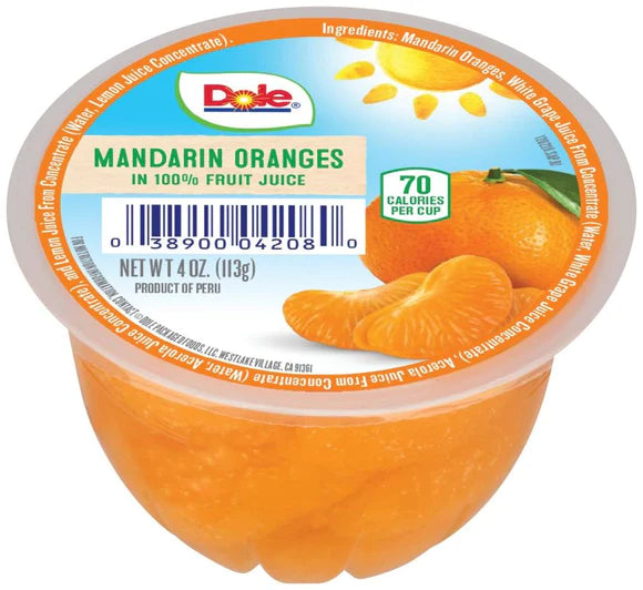 Mandarin Orange Cup