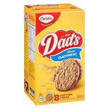 Dad's Classic Oatmeal Cookies, 2pk