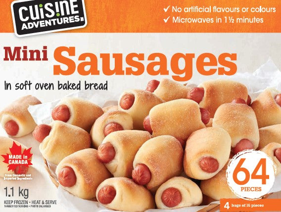 Cuisine Adventures Mini Sausages