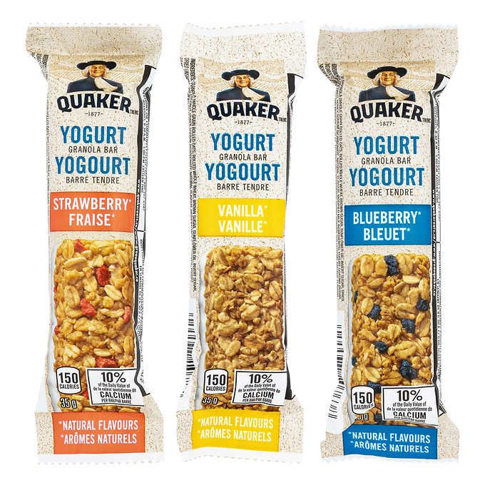 Quaker Yogurt Granola Bars