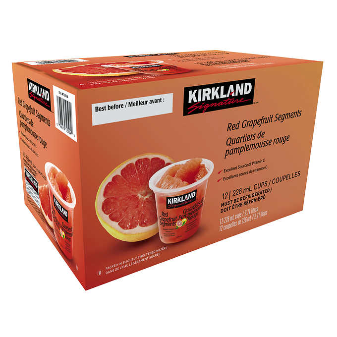 Kirkland Signature Red Grapefruit Segments