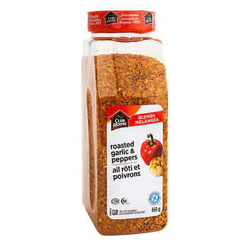 Club House Roasted Garlic and Peppers Seasoning