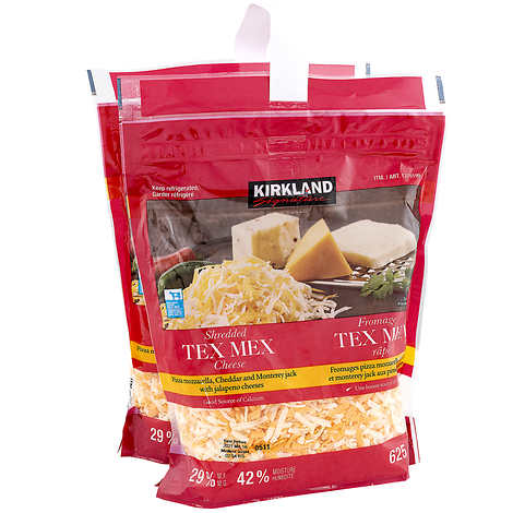 Kirkland Signature Tex Mex Shredded Cheese