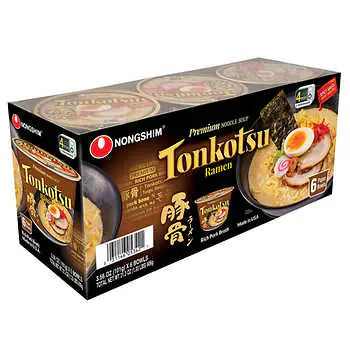 Nongshim Tonkotsu Ramen Noodle Soup