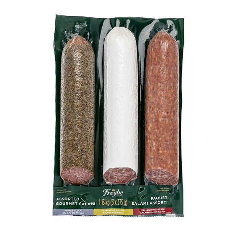 Freybe Assorted Gourmet Salami 1.13 kg