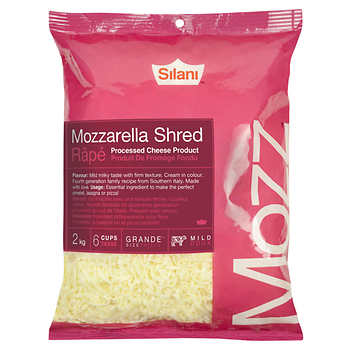 Silani Mozzarella Shred 2 kg