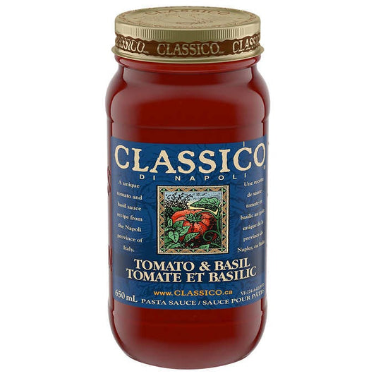 Classico Tomato and Basil Sauce