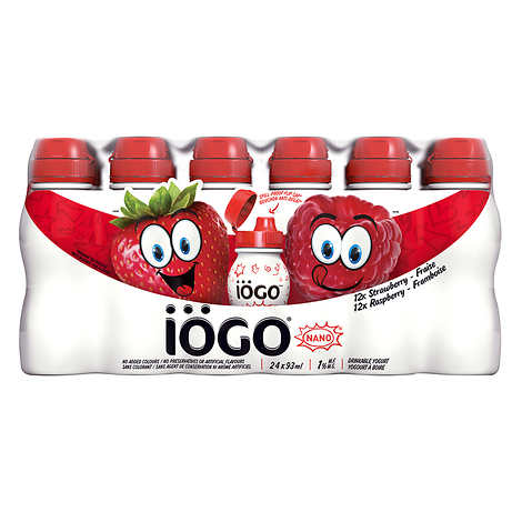 Iögo Nanö Drinkable Yogurt 24 × 93 mL