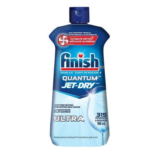 Finish Quantum Jet-Dry Ultra Rinse Agent 315 washes