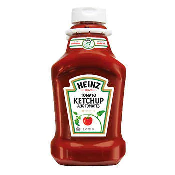 Heinz Ketchup 2 × 1.25 L