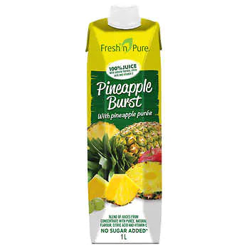 Fresh’n Pure Pineapple Burst Juice