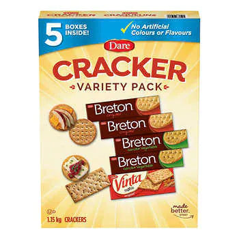 Dare Cracker Variety Pack