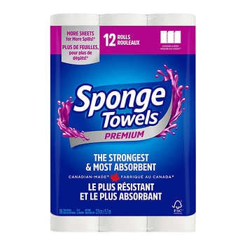 Sponge Towels Premium Paper Towels