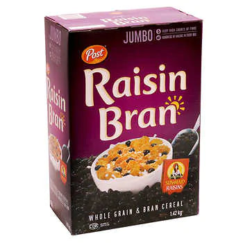 Post Raisin Bran Cereal