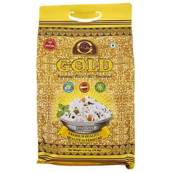 Gelda Gold Basmati Rice 4.54 kg