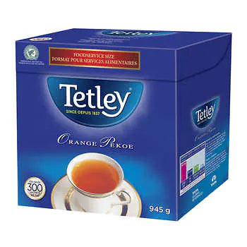 Tetley Orange Pekoe Tea