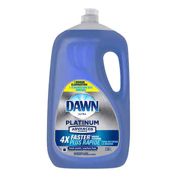 Dawn Ultra Platinum Advanced Power Dishwashing Liquid