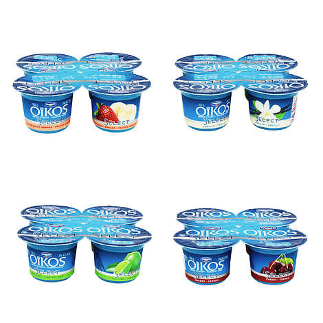 Danone Oikos 3% Yogurt 24-count