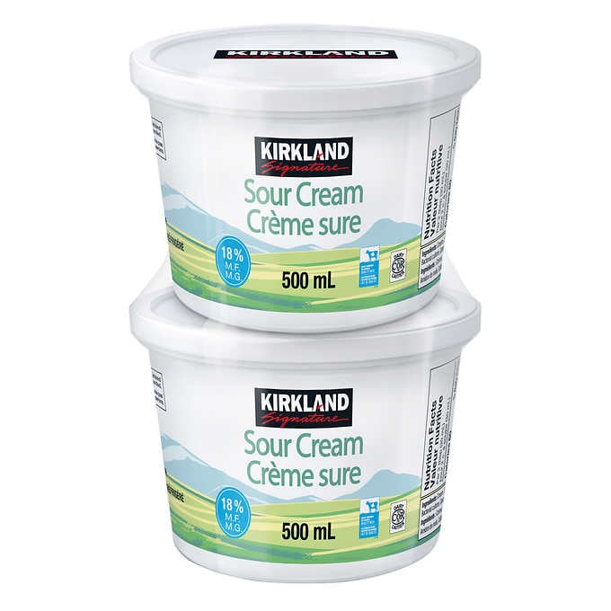 Kirkland Signature 18 % Sour Cream