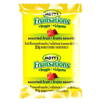 Mott’s Fruitsations Assorted Fruit Snacks