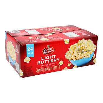 Orville Redenbacher’s Gourmet Light Buttery Popcorn