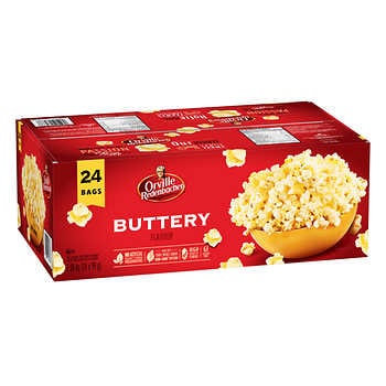 Orville Redenbacher’s Gourmet Buttery Popcorn