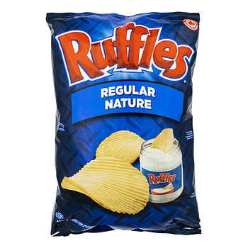 Ruffles Regular Chips 612 g