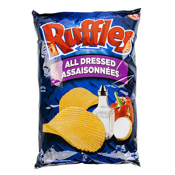 Ruffles All Dressed Potato Chips 612 g