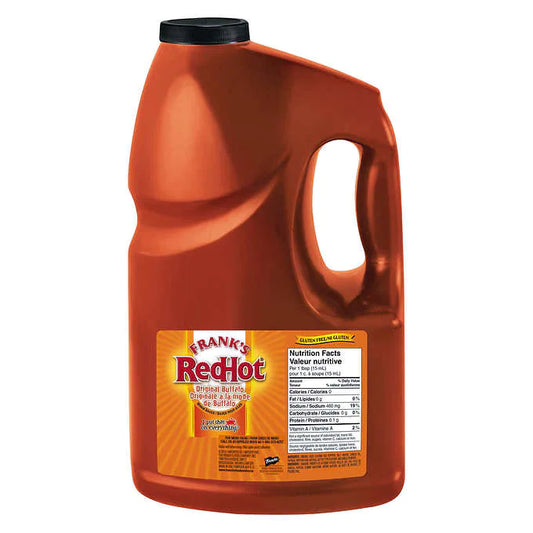 Frank’s RedHot Original Buffalo Sauce 3.78 L