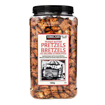 Kirkland Signature Peanut Butter Pretzels