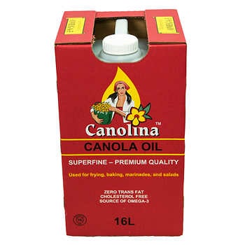 Canolina Superfine Canola Oil 16 L