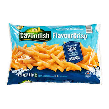 Cavendish FlavourCrisp Fries