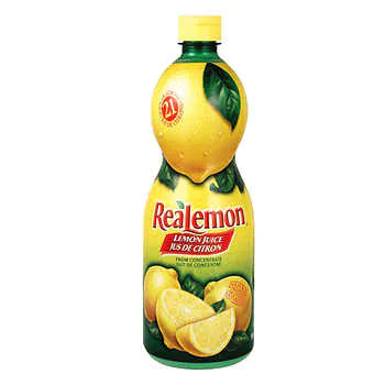 Real Lemon Juice, 945 ml