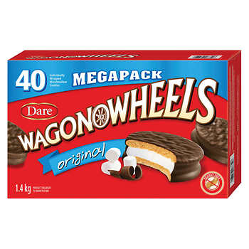 Wagon Wheels Marshmallow Cookies 40-count