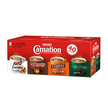 Nestle Carnation Hot Chocolate Variety Pack*