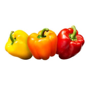 Sweet Bell Peppers Pack of 6