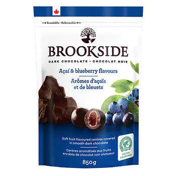 Brookside Dark Chocolate Açai 850 g