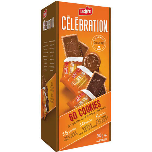 Leclerc - Celebration Trio Variety Pack, 900 g