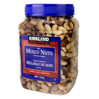 Kirkland Signature Mixed Nuts