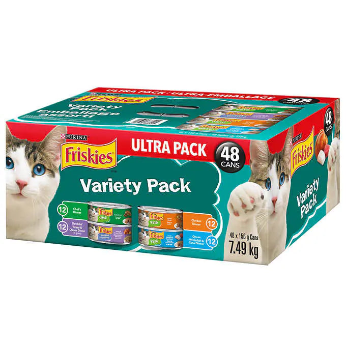 Purina Friskies Cat Food Variety Pack