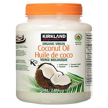 Kirkland Signature Organic Virgin Coconut Oil