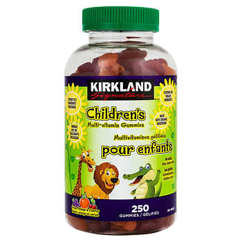 Kirkland Signature Children Multi-vitamin Gummies